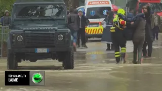 Top Channel/ 8 të vdekur, 5000 të evakuar në Itali nga moti i keq: Goditet dhe Kroacia e Bosnja!