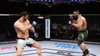 Ultra Real | EA Sports UFC 3 | Tuivasa vs. Magomedov