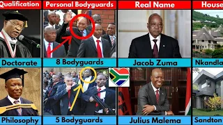 Julius Malema 🆚 Jacob Zuma || Comparison