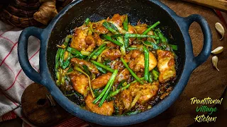 Chicken Stir Fry Recipe | Easy To make Delicious Mongolian Chicken Stir Fry