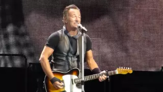 Bruce Springsteen - Dancing In The Dark live Berlin Olympiastadion 19.06.16