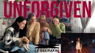 LE SSERAFIM (르세라핌) - ‘UNFORGIVEN (feat. Nile Rodgers)’ OFFICIAL M/V REACTION By High Heels