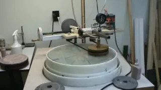 Using Vacuum to Polish a Telescope Mirror