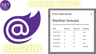 How to use Modal Popup in Blazor | Blazor Popup Modal