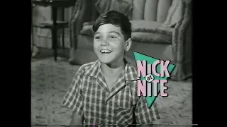 Nick at Nite / Nickelodeon Commercials and Promos (August 7 - 8, 1985)