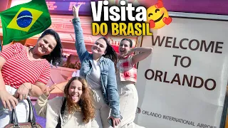 ARRUMANDO A CASA PRA CHEGADA DA VISITA DO BRASIL 🇧🇷 ELA CHEGOU ❤️