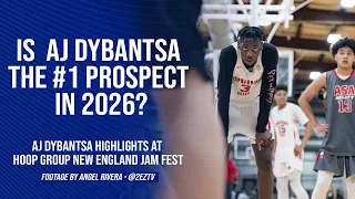 Is  AJ Dybantsa the #1 Prospect in 2026?