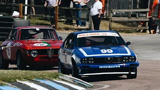 HRDC HISTORICS ON THE HILL - LYDDEN HILL - ALFA ROMEO GTV6 - P3 TO WIN - DAVID MARGALIES