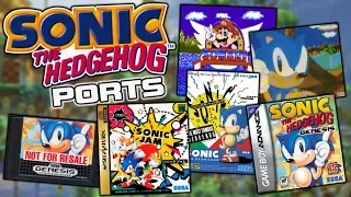 How Many Ports of Sonic 1 (1991) Exist? - Sonic The Hedgehog Release History