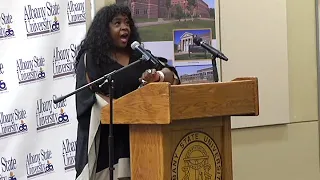 Charnele Brown | President's Lecture Series 2019 | Albany State University