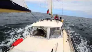 HALLBERG RASSY - Irish Sea Summertime Sailing