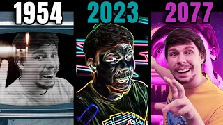 Fake MrBeast in different years (Attack of the killer Beast, MrBeast phonk)