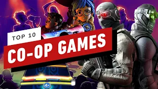 The Top 10 Coop Games