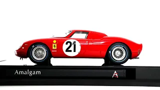 FERRARI 250 LM, LeMANS WINNER 1965 By AMALGAM COLLECTION | Legend Model Cars Boutique