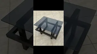 Infinity Cube&Infinity Mirror / Klub Stol | Amazing Idea Making Table At Home | iron tile cofe table