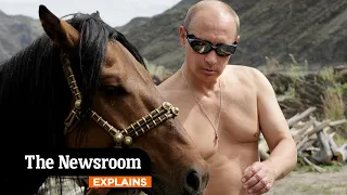 Putin mocked over topless photos by world leaders at G7