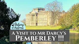 Mr Darcy's Pemberley - Pride and Prejudice in REAL LIFE!!! A Visit to Lyme Park - Disley, England