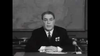 Л.И.Брежнев - Новогоднее поздравление с Новым 1971 годом