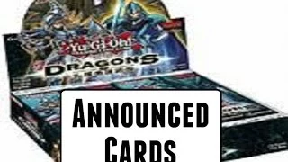 Yu-Gi-Oh News: Dragons Of Legend Annouched Cards