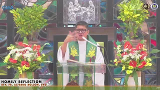 Homily By Fr. Alfredo Rollon, Jr., SVD- July 25 2021,  17th Sunday  in Ordinary Time