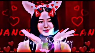 Nancy momoland happy birthday Whatsapp status #youtubelog ❤️