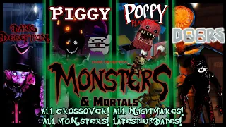 Dark Deception: Monsters & Mortals - All Nightmares (Roblox Doors Join The Battle!!)
