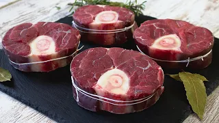 So DELICIOUS that the GUESTS left NOTHING! Beef Ossobuco Recipe.