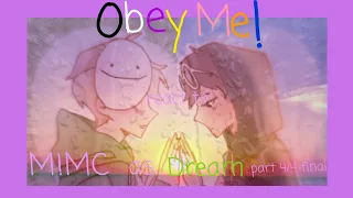 Obey me! react to M!MC as Dream (MC's lover) | part 4/4 final | Dreamnotfound