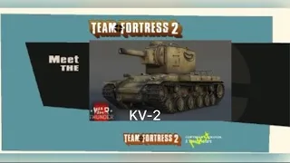 MEET THE KV2!!!! (The Soviet killer fridge war thunder)