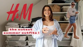 THE BEST H&M SUMMER FASHION  HAUL  | June 2022