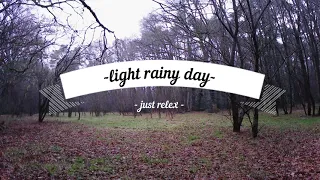 ASMR light rainy day