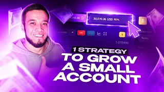 How to Grow Small Trading Accounts FAST in 2024 | BEST strategy from X5 Trader