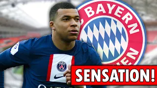 Kylian Mbappe vor PSG-Abgang! Holt der FC Bayern IHN als neuen Stürmer?!