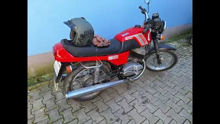 Jawa 350/632 - Breakdown nr. XY