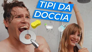 TIPI DI PERSONE IN DOCCIA🚿 - Parodia - iPantellas