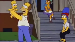 Funny moments of young Bart