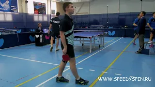 Boys doubles finale.Russian Youth  Championship 2019.FHD