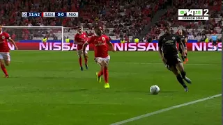 Marcus Rashford crazy nutmeg vs Benfica HD 1080p