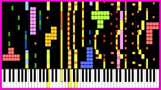 Tetris Theme - Epic Piano Remix (Type A / Korobeiniki)