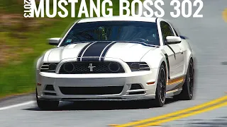 2013 Mustang Boss 302 Review // The Best Mustang of All Time