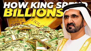 How Dubai Royal King Spends His Billions