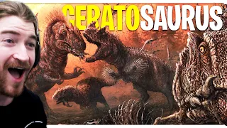 The MOST LETHAL CERATOSAURUS Carnivore Pack in The Isle Gameplay EP3