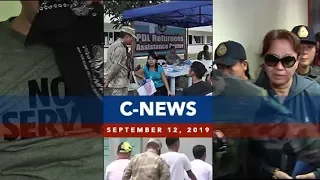 UNTV: C-News (September 12, 2019)