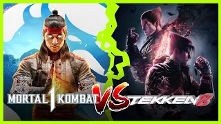 Tekken 8 Vs. Mortal Kombat 1 | Which is ACTUALLY Better?!