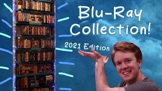 My Blu-Ray Collection (2021)!! (Over 400 titles!)