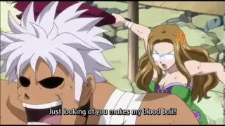 [Funny Fairy Tail] How Evergreen shows her love
