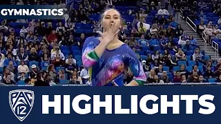 Katelyn Rosen’s 9.950 floor routine for No. 11 UCLA vs. No. 18 Arizona | 2023-24 Season