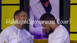 Hallelujah!!! (Spontaneous Song Cover) ||By Godswill and Lawrence Oyor