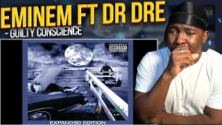 Eminem Ft Dr Dre - Guilty Conscience (REACTION)