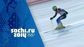 Men's Giant Slalom - Run 1 | Sochi 2014 Winter Olympics